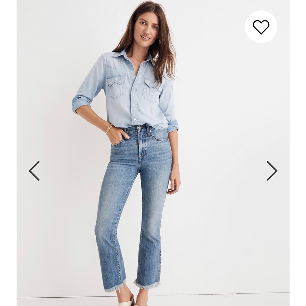 Cali Demi boot Madewell Jeans- comfort stretch-27